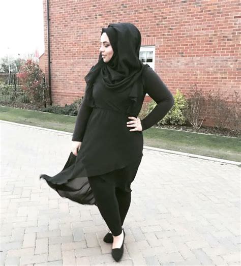 plus size hijab.